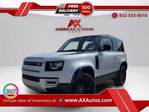 White 2021 Land Rover Defender 90 Standard for sale in Houston, TX