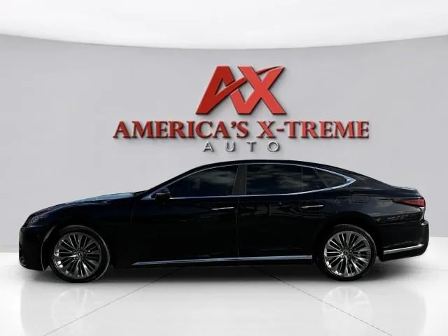Photos of 2018 Lexus LS 500h for sale in Houston, TX at America's Xtreme Auto