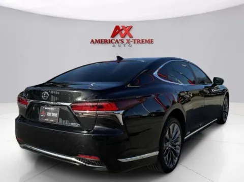 More photos of 2018 Lexus LS 500h at America's Xtreme Auto, TX
