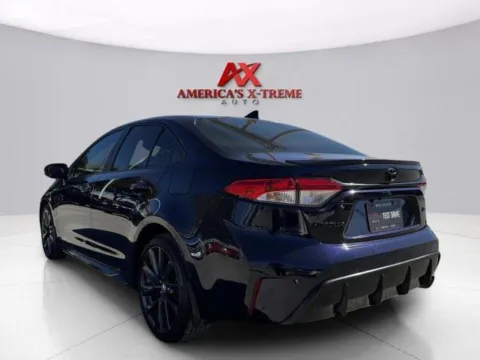 Another view of 2023 Toyota Corolla SE for sale in Houston, TX at America's Xtreme Auto
