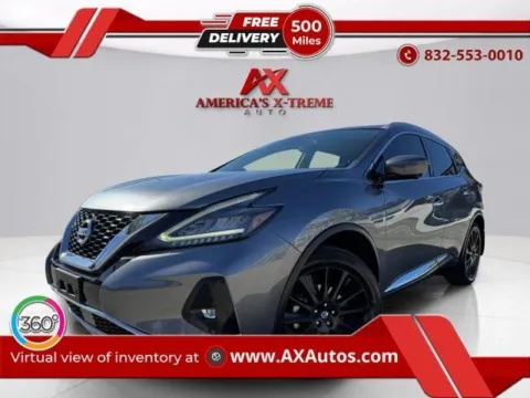 Gray 2022 Nissan Murano Platinum for sale in Houston, TX