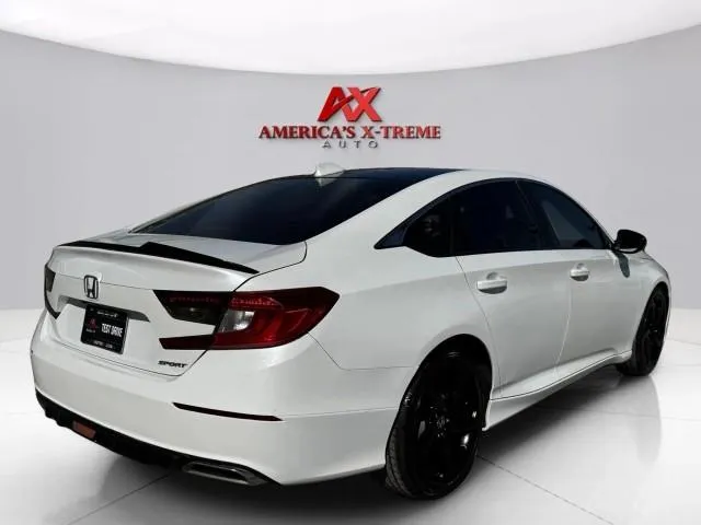 More photos of 2020 Honda Accord Sedan Sport at America's Xtreme Auto, TX