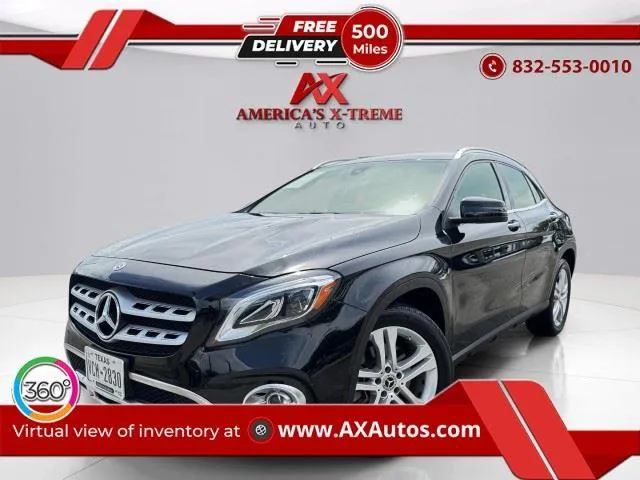 Black 2020 Mercedes-Benz GLA 250 for sale in Houston, TX