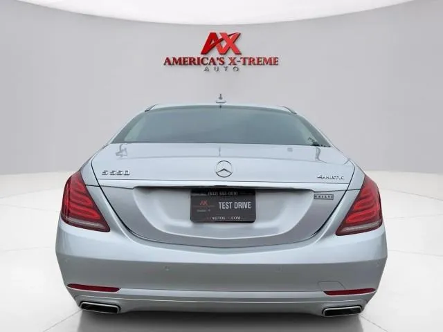 More photos of 2014 Mercedes-Benz S-Class S 550 at America's Xtreme Auto, TX