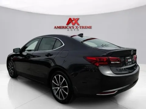 Another view of 2016 Acura TLX V6 Tech for sale in Houston, TX at America's Xtreme Auto