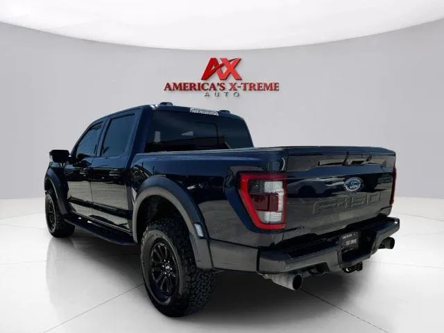 Another view of 2022 Ford F-150 Raptor for sale in Houston, TX at America's Xtreme Auto