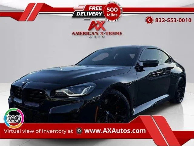 Black 2024 BMW M2 for sale in Houston, TX