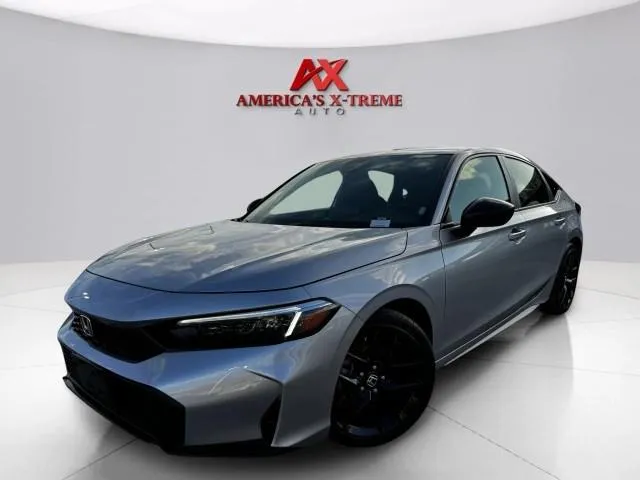 Photos of 2026 Honda Civic Hatchback Sport for sale in Houston, TX at America's Xtreme Auto