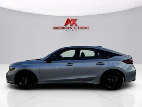 Another view of 2026 Honda Civic Hatchback Sport for sale in Houston, TX at America's Xtreme Auto