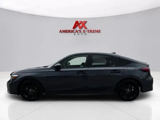 Photos of 2026 Honda Civic Hatchback Sport for sale in Houston, TX at America's Xtreme Auto