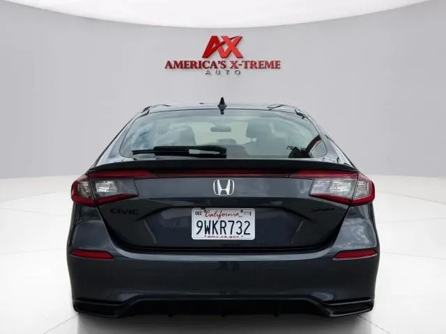 More photos of 2026 Honda Civic Hatchback Sport at America's Xtreme Auto, TX