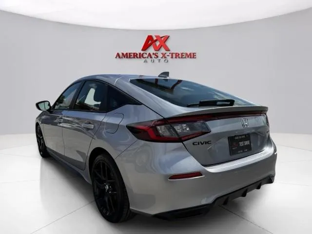 More photos of 2026 Honda Civic Hatchback Sport at America's Xtreme Auto, TX