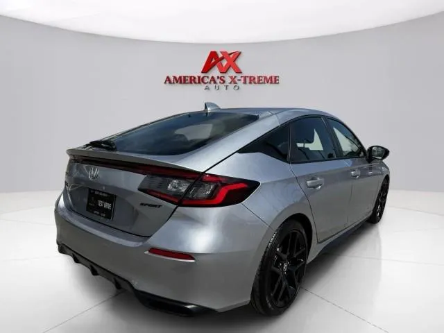 More photos of 2026 Honda Civic Hatchback Sport at America's Xtreme Auto, TX
