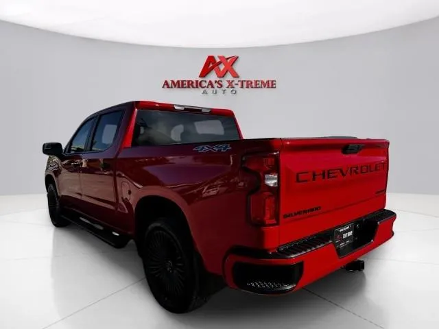 Another view of 2022 Chevrolet Silverado 1500 LTD Custom for sale in Houston, TX at America's Xtreme Auto