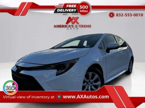 White 2024 Toyota Corolla LE for sale in Houston, TX