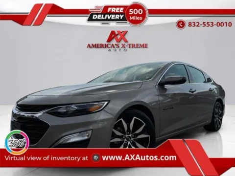Gray 2024 Chevrolet Malibu RS for sale in Houston, TX