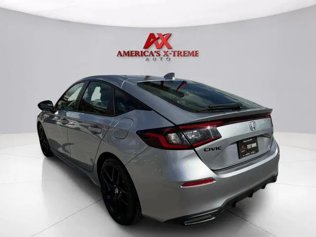 More photos of 2026 Honda Civic Hatchback Sport at America's Xtreme Auto, TX