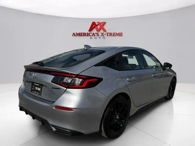 More photos of 2026 Honda Civic Hatchback Sport at America's Xtreme Auto, TX