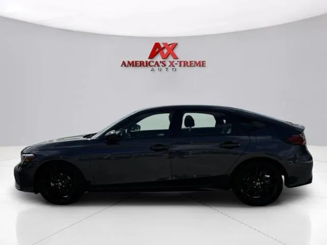 Photos of 2026 Honda Civic Hatchback Sport for sale in Houston, TX at America's Xtreme Auto