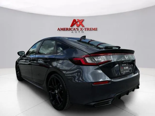 More photos of 2026 Honda Civic Hatchback Sport at America's Xtreme Auto, TX