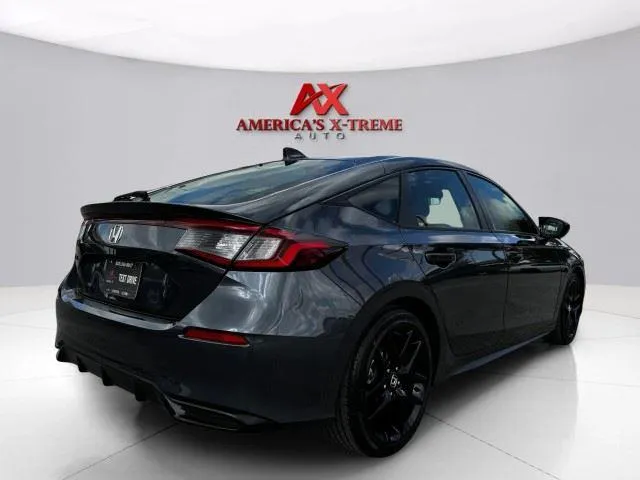 More photos of 2026 Honda Civic Hatchback Sport at America's Xtreme Auto, TX