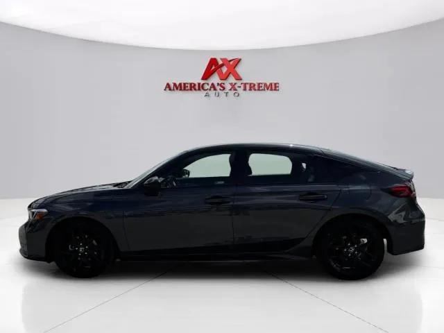 Photos of 2026 Honda Civic Hatchback Sport for sale in Houston, TX at America's Xtreme Auto