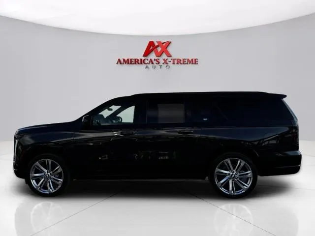 Photos of 2025 Cadillac Escalade ESV 4WD Sport for sale in Houston, TX at America's Xtreme Auto