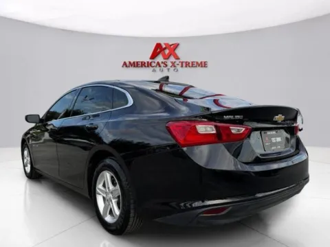 Another view of 2022 Chevrolet Malibu LS for sale in Houston, TX at America's Xtreme Auto