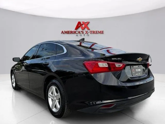 Another view of 2022 Chevrolet Malibu LS for sale in Houston, TX at America's Xtreme Auto