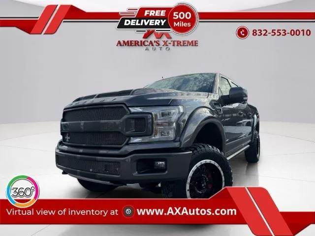 Gray 2020 Ford F-150 XL SuperCrew 5.5-ft. Bed 4WD for sale in Houston, TX