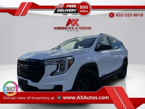 White 2023 GMC Terrain SLE for sale in Houston, TX