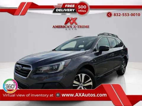 Gray 2018 Subaru Outback Limited for sale in Houston, TX