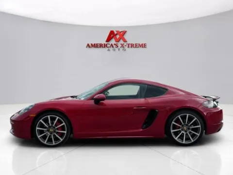 Photos of 2017 Porsche 718 Cayman S for sale in Houston, TX at America's Xtreme Auto