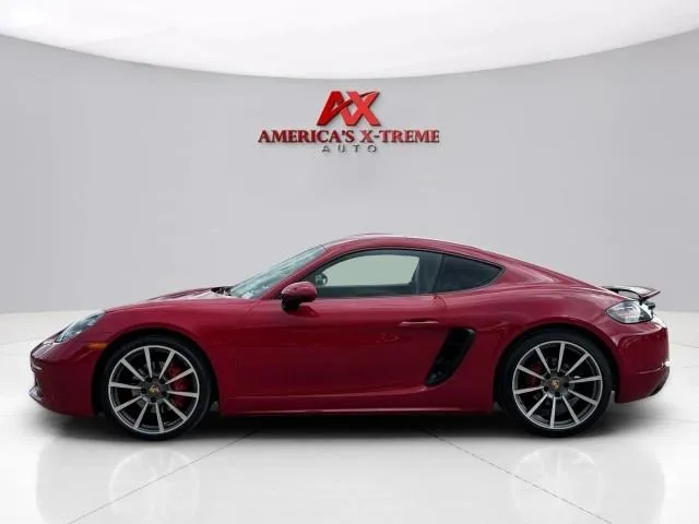 Photos of 2017 Porsche 718 Cayman S for sale in Houston, TX at America's Xtreme Auto