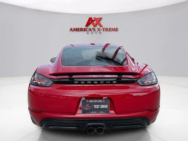 More photos of 2017 Porsche 718 Cayman S at America's Xtreme Auto, TX