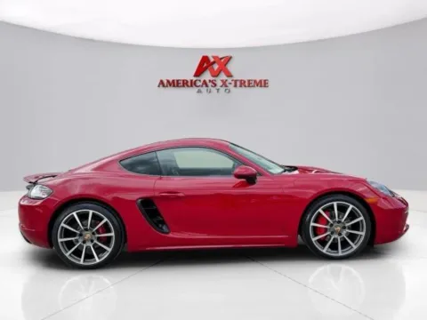 More photos of 2017 Porsche 718 Cayman S at America's Xtreme Auto, TX
