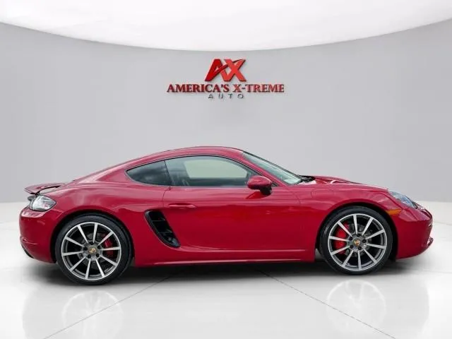 More photos of 2017 Porsche 718 Cayman S at America's Xtreme Auto, TX