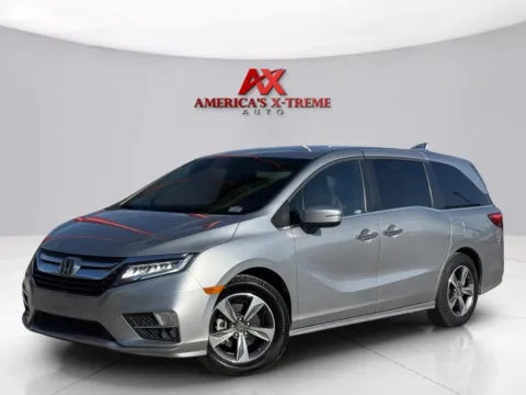 Silver 2019 Honda Odyssey Touring for sale in Houston, TX