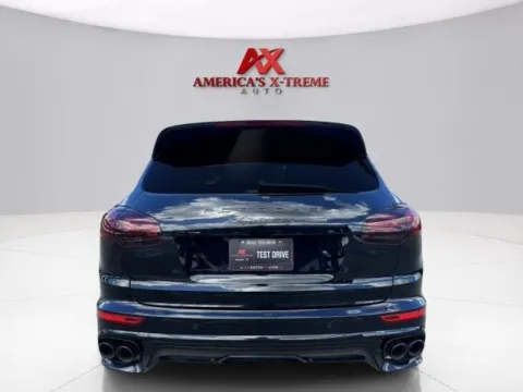 Another view of 2017 Porsche Cayenne GTS for sale in Houston, TX at America's Xtreme Auto