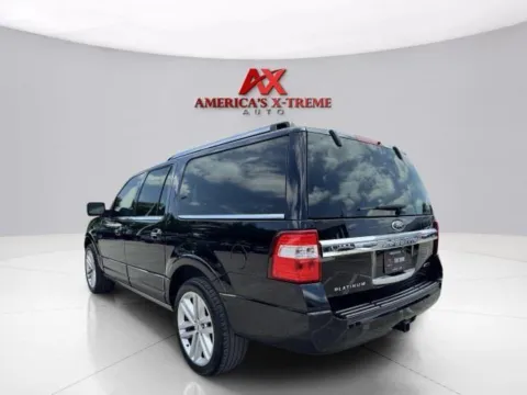 Another view of 2016 Ford Expedition EL Platinum for sale in Houston, TX at America's Xtreme Auto