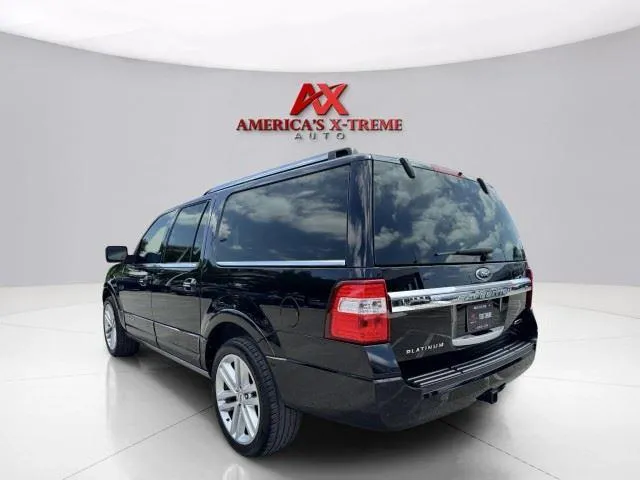 Another view of 2016 Ford Expedition EL Platinum for sale in Houston, TX at America's Xtreme Auto