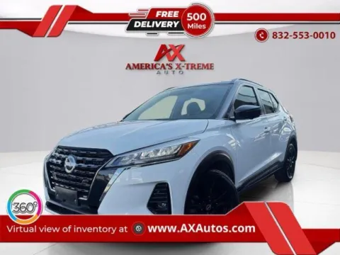 White 2024 Nissan Kicks SR for sale in Houston, TX
