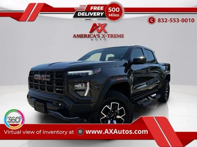 Brown 2024 GMC Canyon 4WD AT4X for sale in Houston, TX