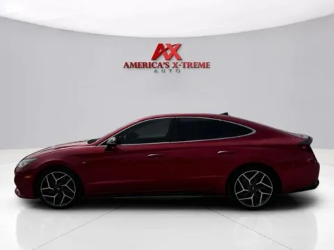 Photos of 2021 Hyundai Sonata N Line for sale in Houston, TX at America's Xtreme Auto