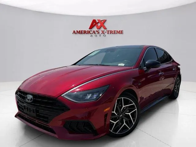 More photos of 2021 Hyundai Sonata N Line at America's Xtreme Auto, TX