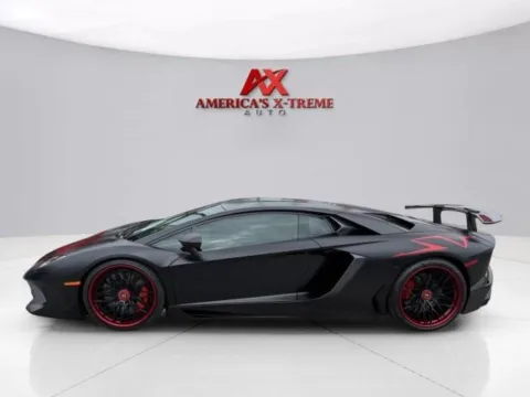Another view of 2017 Lamborghini Aventador SV for sale in Houston, TX at America's Xtreme Auto