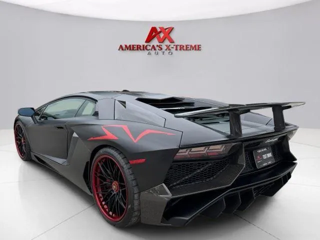 More photos of 2017 Lamborghini Aventador SV at America's Xtreme Auto, TX
