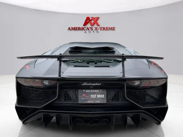 More photos of 2017 Lamborghini Aventador SV at America's Xtreme Auto, TX