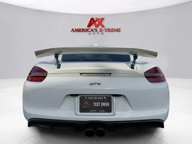 More photos of 2016 Porsche Cayman GT4 at America's Xtreme Auto, TX
