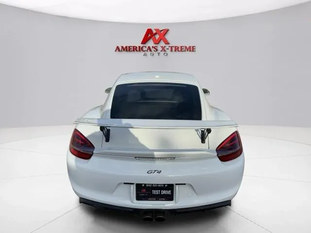 More photos of 2016 Porsche Cayman GT4 at America's Xtreme Auto, TX